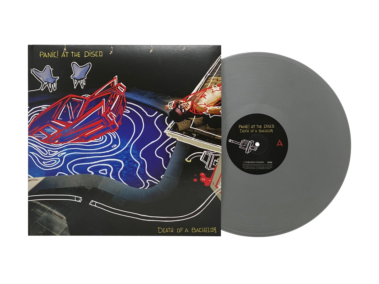 Panic! at the Disco - Death of a Bachelor (Limited Edition Silver Colored Vinyl)