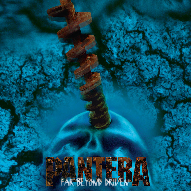 Pantera Far Beyond Driven (Brick & Mortar Exclusive) (1 LP) (Marbled Blue Vinyl) [Vinyl]