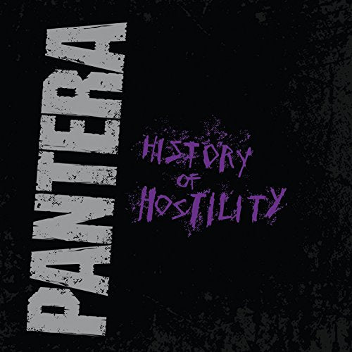 Pantera History Of Hostility (Vinyl) [Vinyl]