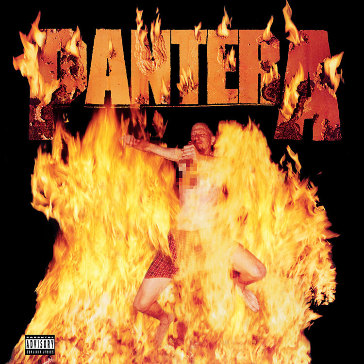 Pantera Reinventing The Steel  (Brick & Mortar Exclusive) (1 LP) (Marbled Yellow Vinyl) [Vinyl]