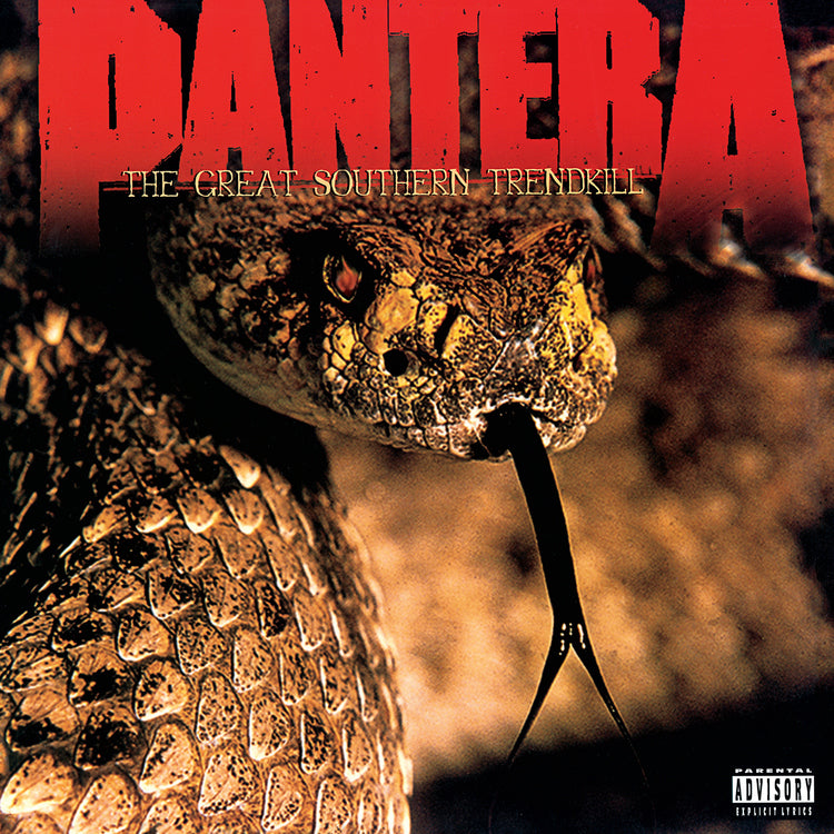 Pantera The Great Southern Trendkill  (Brick & Mortar Exclusive) (1 LP) (Marbled Orange Vinyl) [Vinyl]