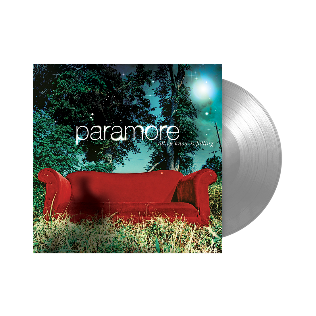 Paramore All We Know Is Falling (FBR 25th Anniversary silver vinyl) [Vinyl]