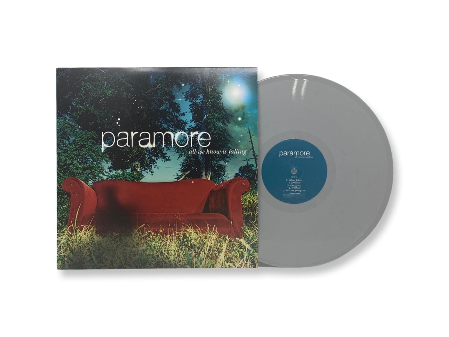 Paramore - All We Know Is Falling (Limited Edition Silver Colored Vinyl) [New Without Shrink]