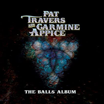 Pat Travers & Carmine Appice The Balls Album (Red or Blue Vinyl) [Vinyl]