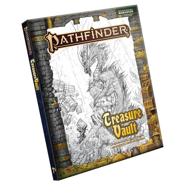 Pathfinder 2E: Treasure Vault (Remastered) Sketch Cover Edition