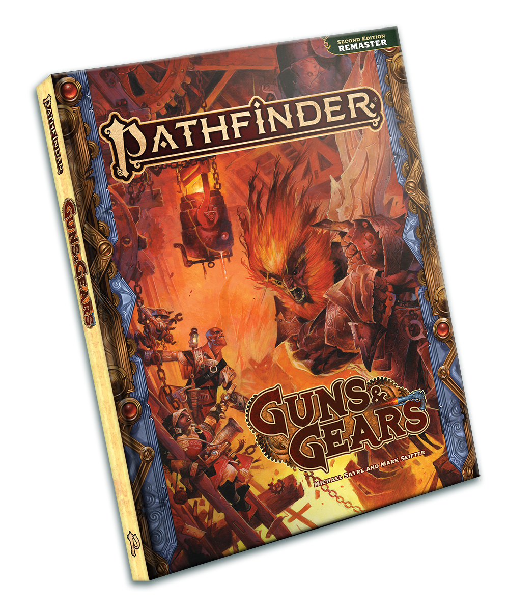 Pathfinder: Guns & Gears (Remastered) - Golden Apple Comics