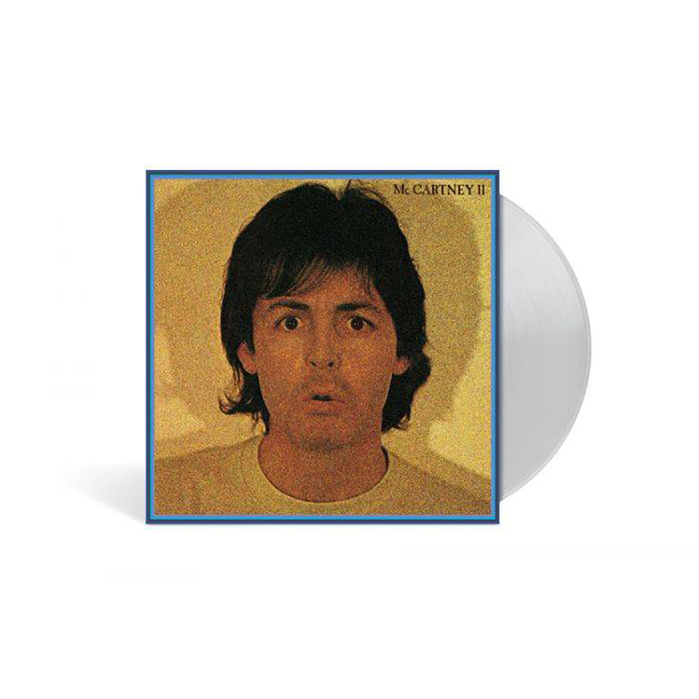 Paul McCartney McCartney II [Clear LP] [Vinyl]