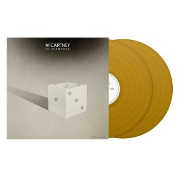 Paul McCartney McCartney III Imagined (2LP INDIE EXCLUSIVE Gold Vinyl [Vinyl]