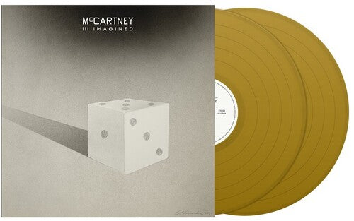 Paul McCartney McCartney III Imagined (2LP INDIE EXCLUSIVE Gold Vinyl [Vinyl]