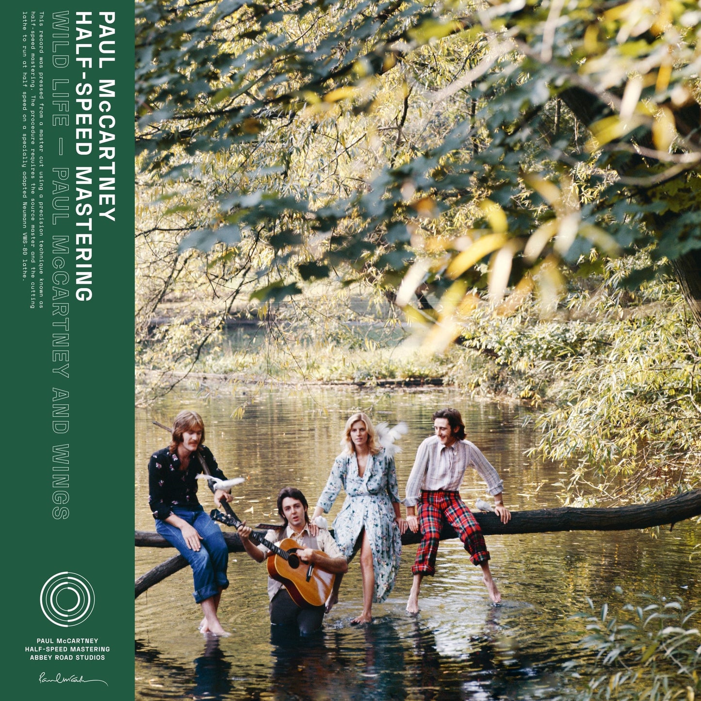 Paul McCartney & Wings Wild Life (50th Anniversary) [Half-Speed Master LP] [Limited Edition] [Vinyl]