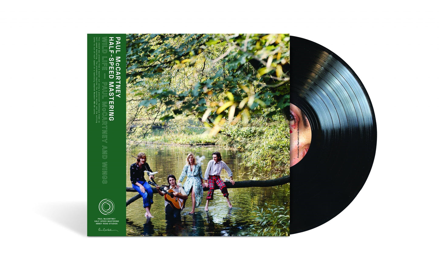 Paul McCartney & Wings Wild Life (50th Anniversary) [Half-Speed Master LP] [Limited Edition] [Vinyl]