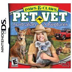 Paws & Claws Pet Vet: Australian Adventures - Nintendo DS