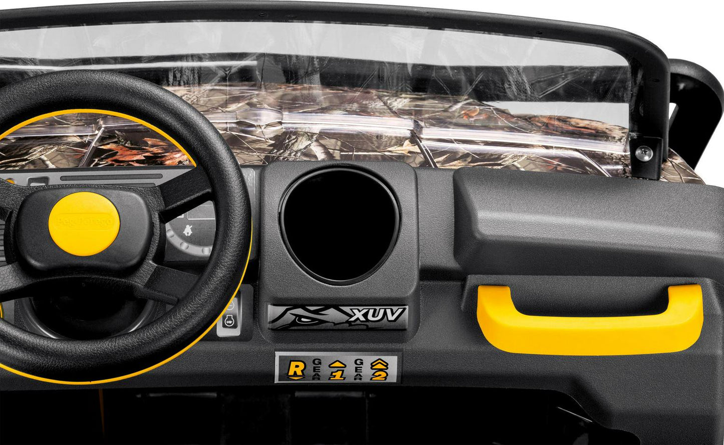 Peg Perego John Deere Gator XUV 12 Volt Ride-on Vehicle - Camouflage