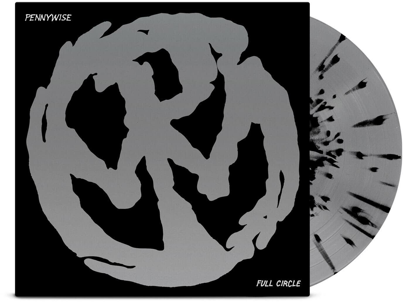 Pennywise Full Circle (Silver & Black Splatter) [Vinyl]