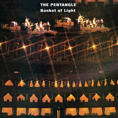 Pentangle Basket Of Light (Limited Edition, Gatefold LP Jacket, 180 Gram Vinyl, Colored Vinyl, Orange & Yellow) [Vinyl]