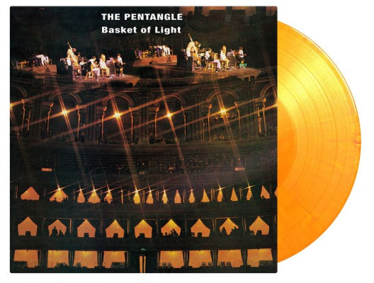 Pentangle Basket Of Light (Limited Edition, Gatefold LP Jacket, 180 Gram Vinyl, Colored Vinyl, Orange & Yellow) [Vinyl]