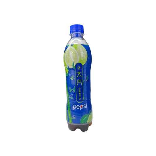 Pepsi Bamboo Yuzu  (China)