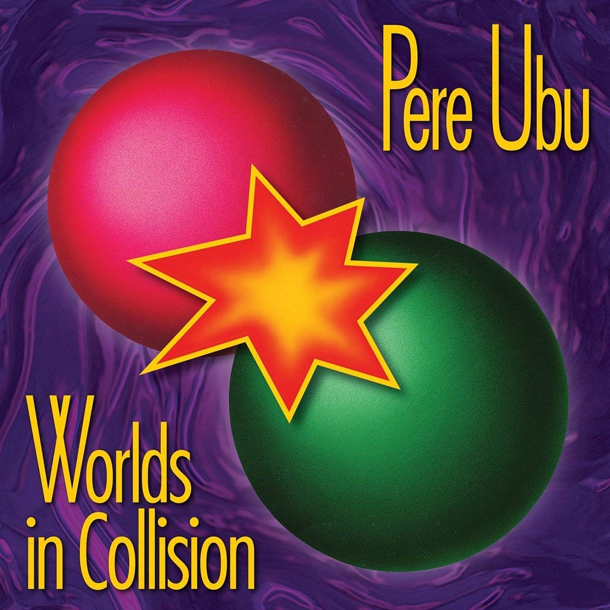 Worlds In Collision (Vinyl)