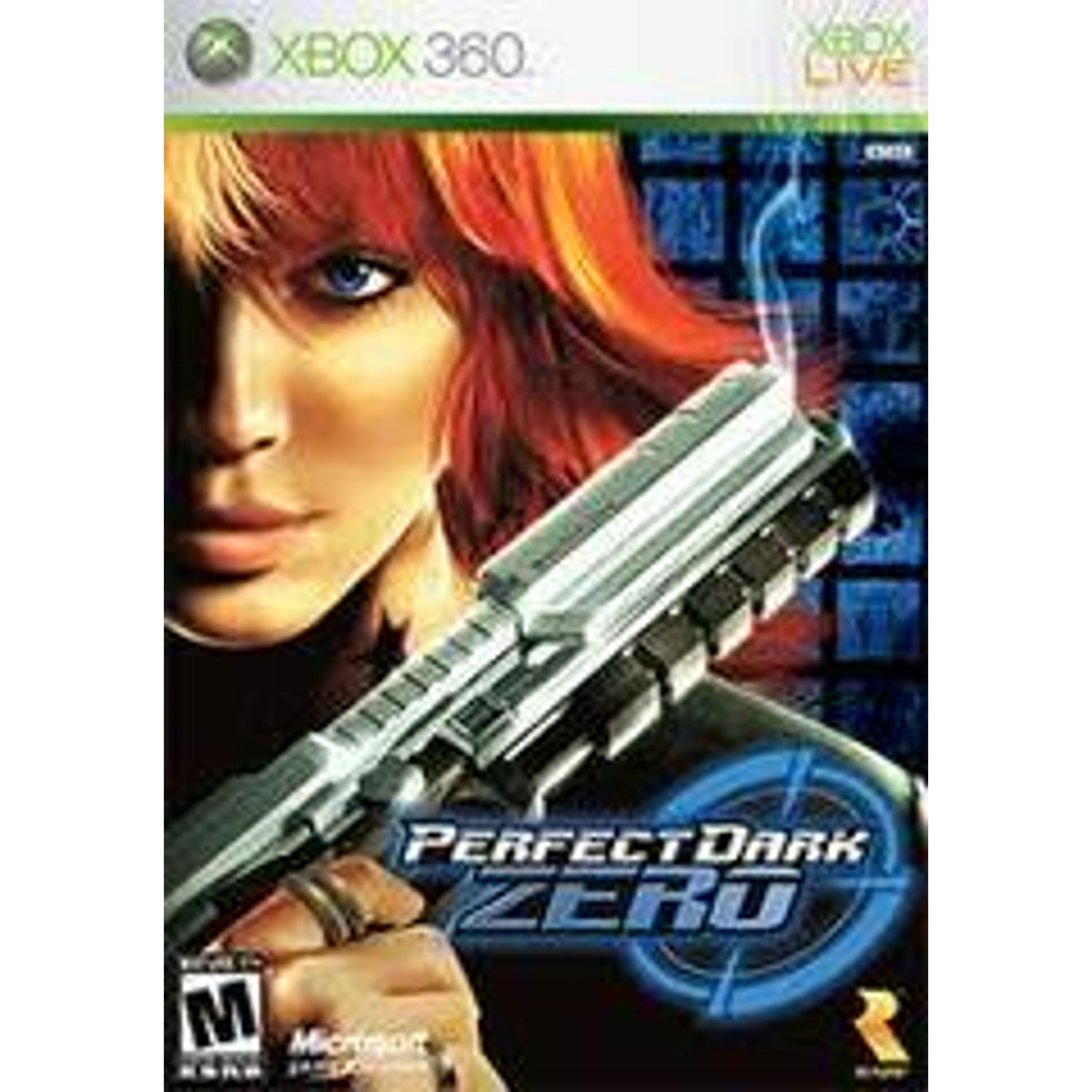 Perfect Dark Zero - Xbox 360 – Golden Apple Comics