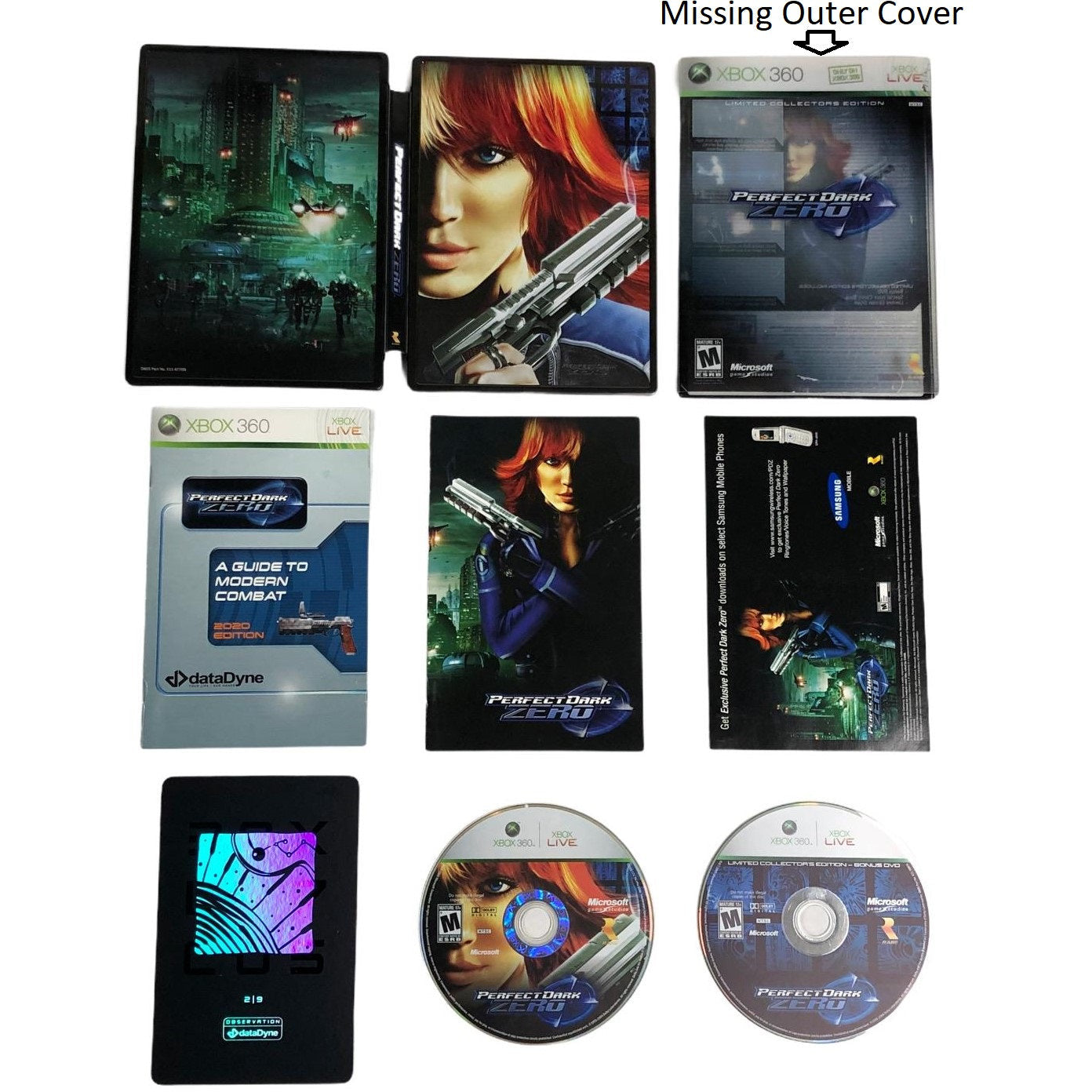 Perfect Dark Zero [Collector's Edition] -  Xbox 360