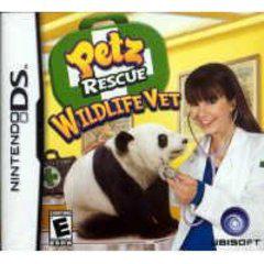 Petz Rescue Wildlife Vet - Nintendo DS