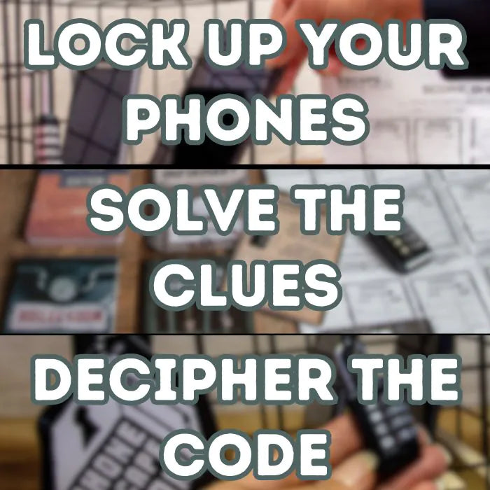 Phone Escape Room - Shackle Prison - Golden Apple Comics