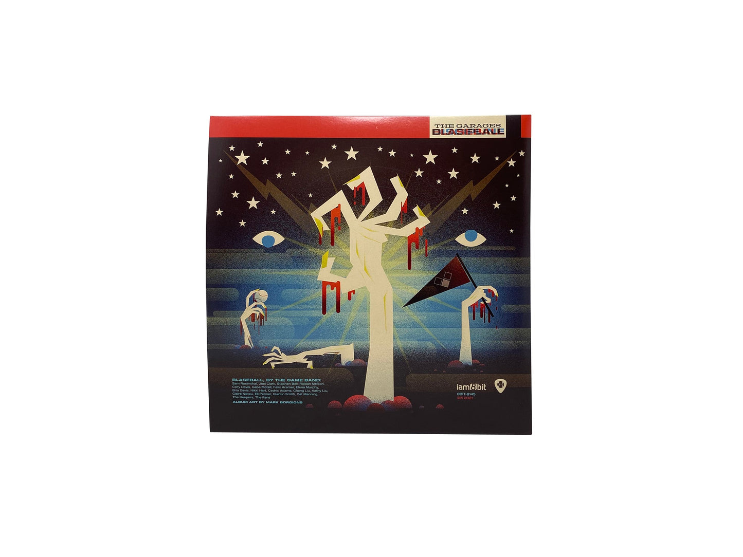 The Garages Blaseball: DISCIPLINE (Limited Edition Marble Colored Double Vinyl)