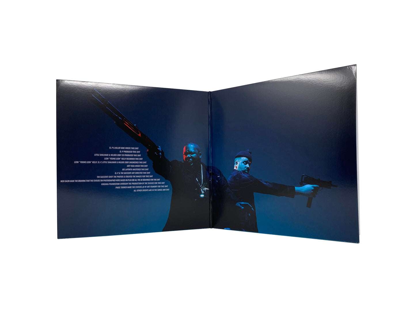 Run The Jewels - 3 (Limited Edition Opaque Gold Colored Vinyl)