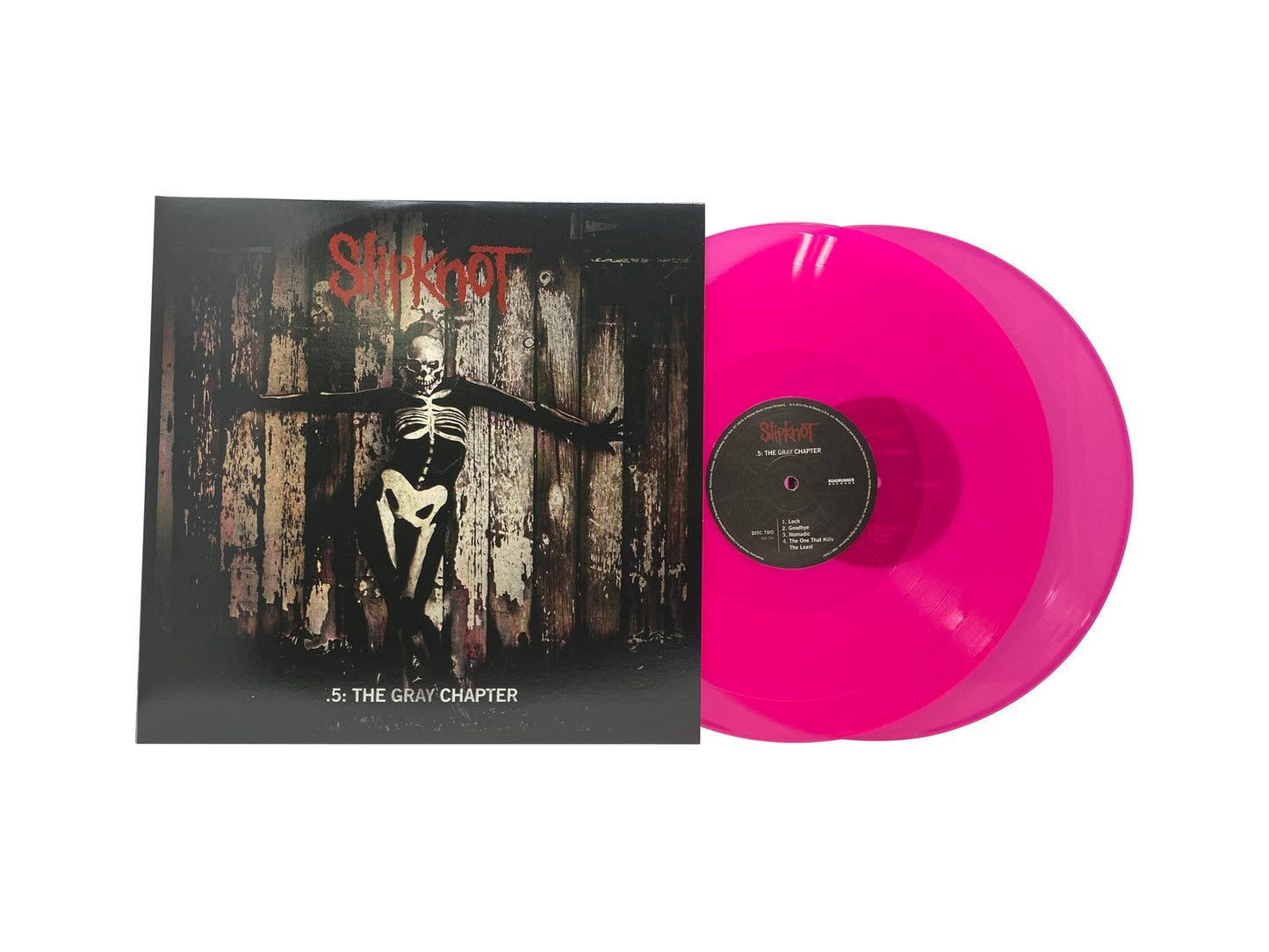 Slipknot - .5: The Gray Chapter (Limited Edition Pink Colored Vinyl) [New Without Shrink]