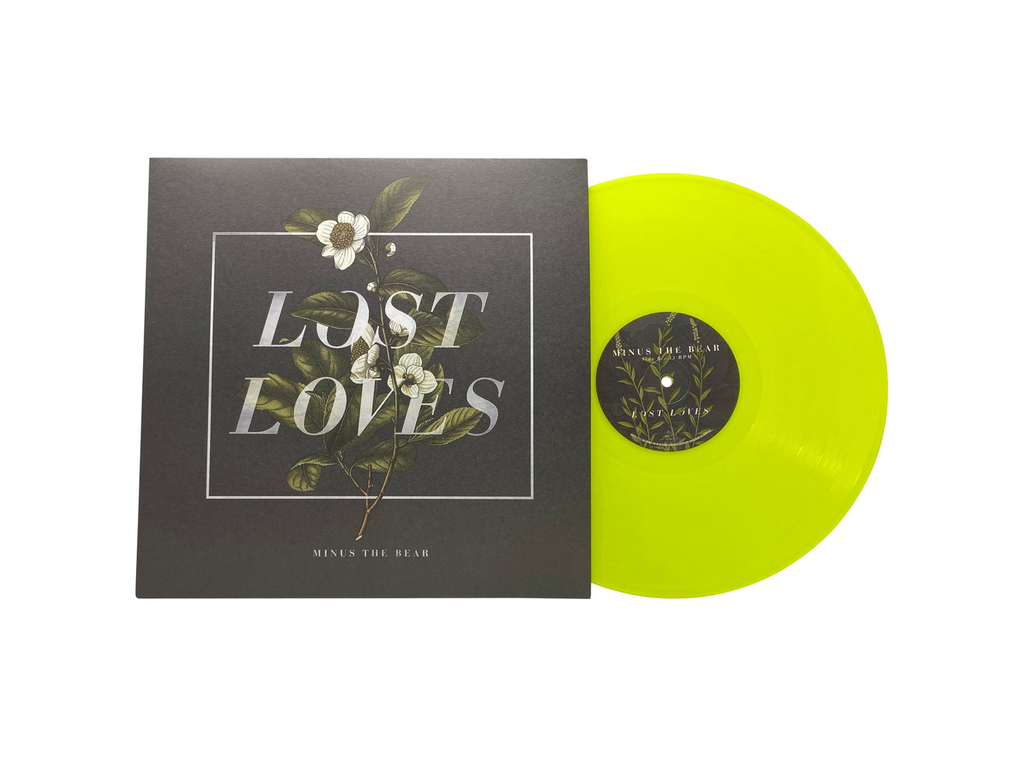 Minus the Bear - Lost Loves (Limited Edition Yellow Colored Vinyl) [New Without Shrink]