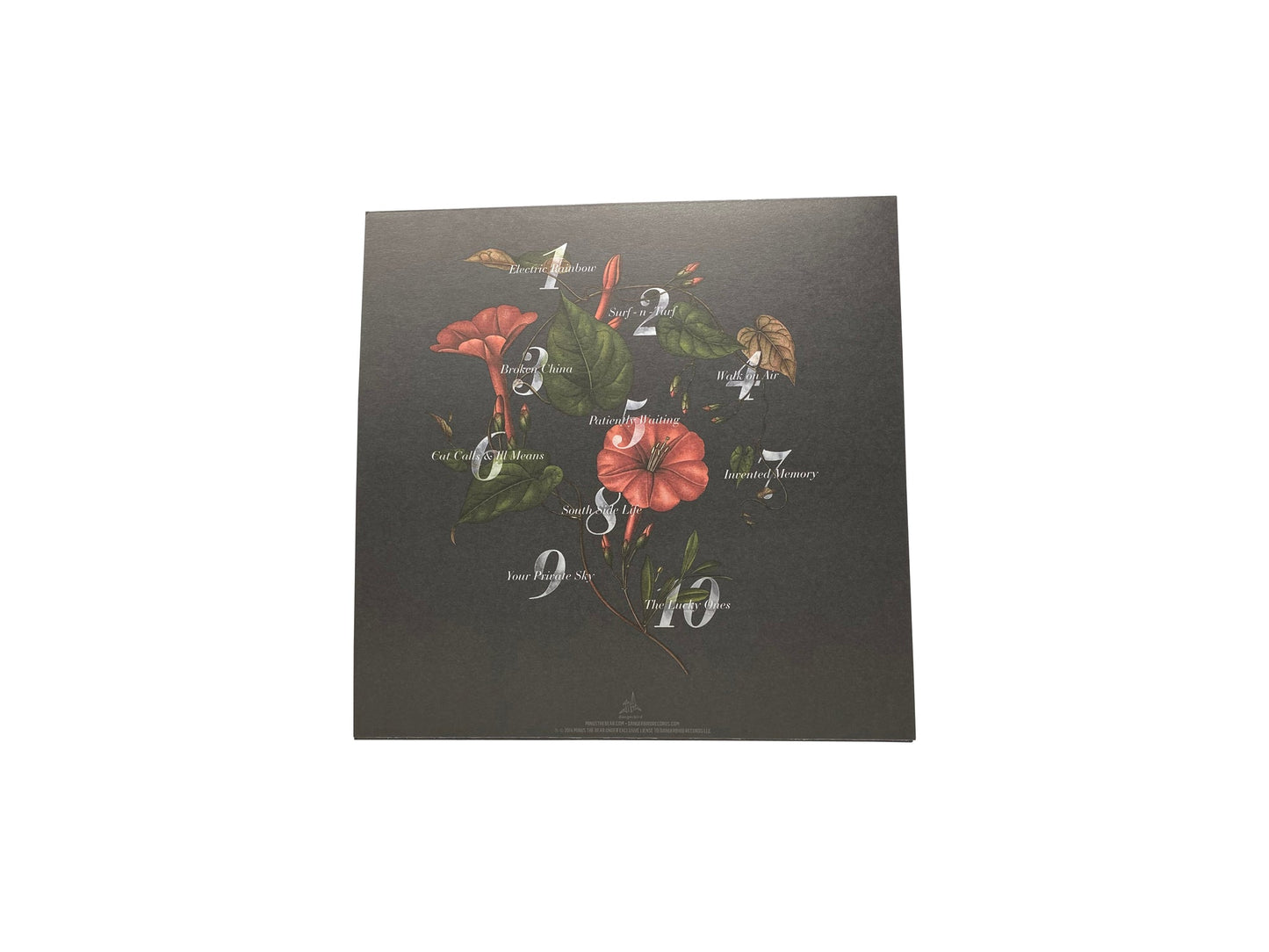 Minus the Bear - Lost Loves (Limited Edition Yellow Colored Vinyl) [New Without Shrink]