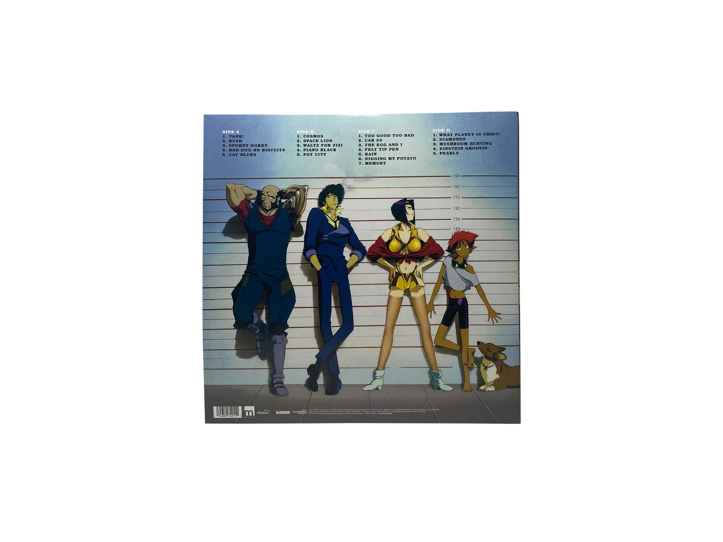 Cowboy Bebop - Original Series Soundtrack (Limited Edition Brown & White Colored Vinyl)