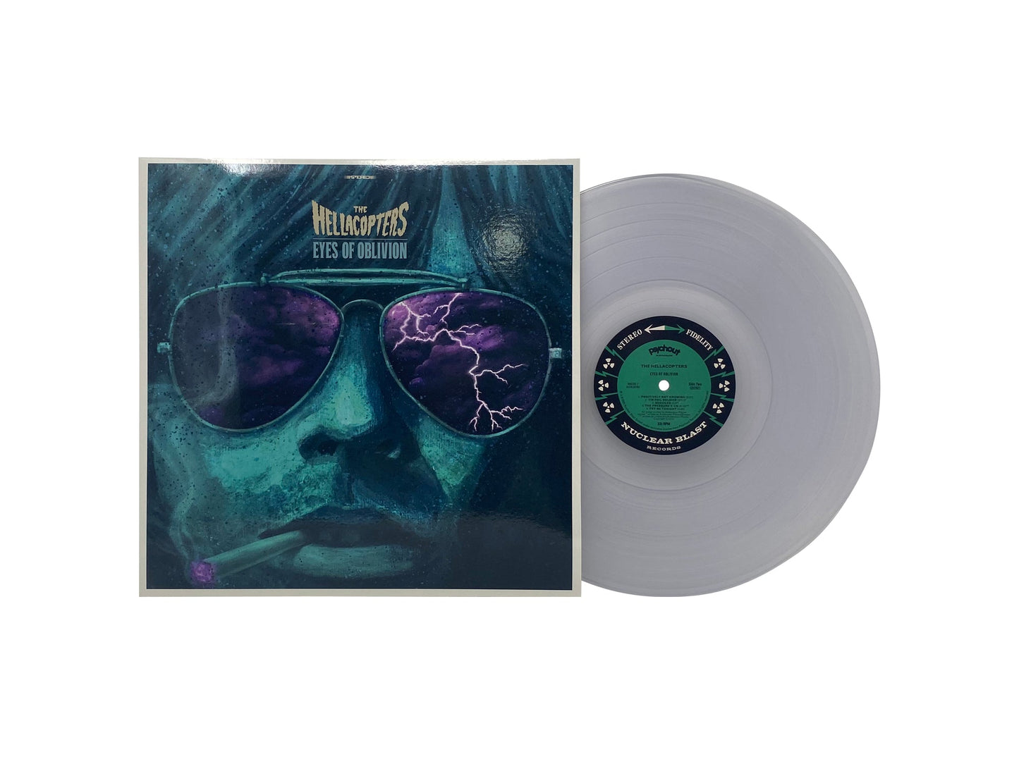 The Hellacopters -Eyes Of Oblivion (Limited Edition Clear Colored Vinyl)