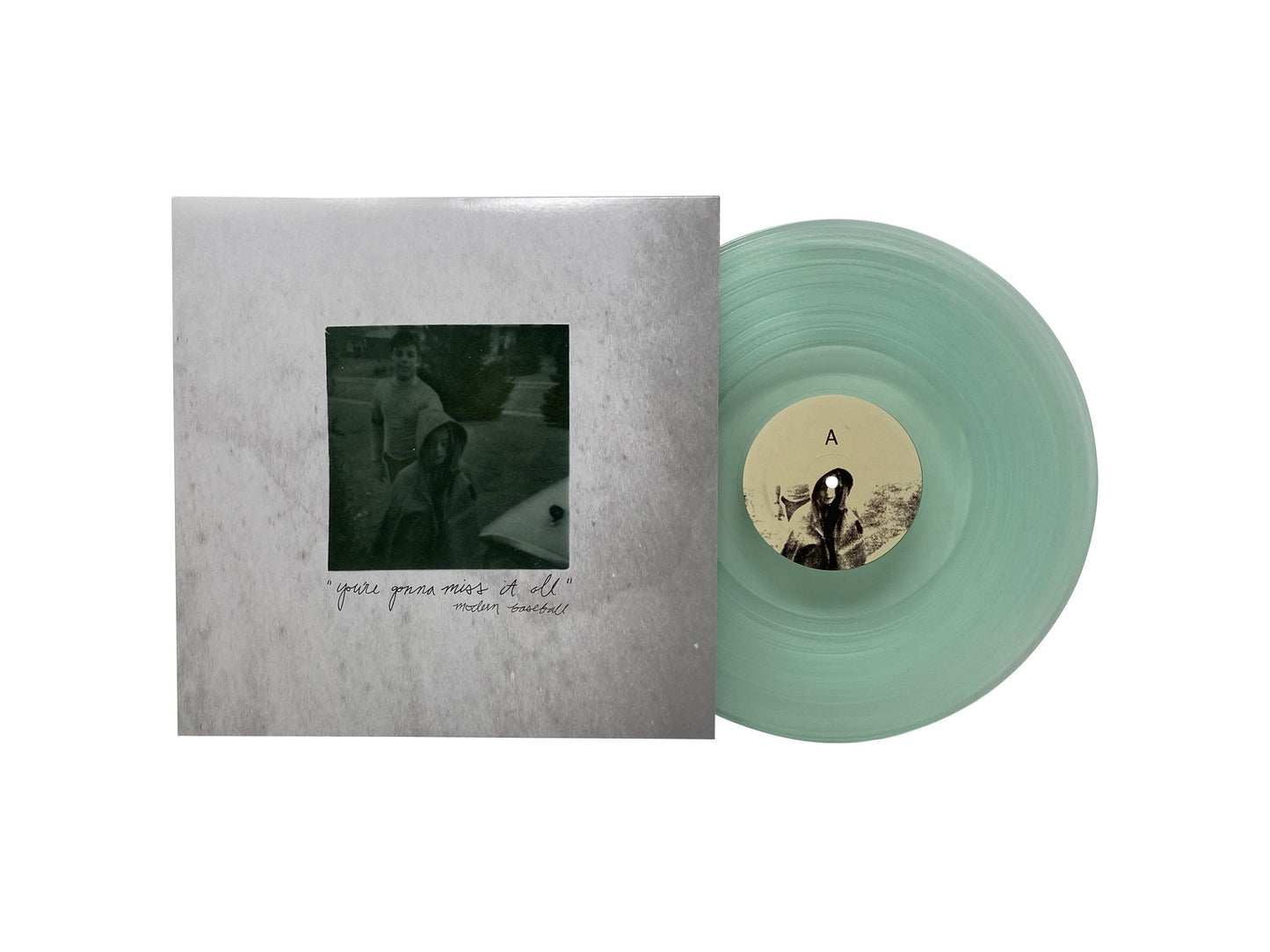 Modern Baseball - You're Gonna Miss It All (Limited Edition Coke Bottle Clear Colored Vinyl)