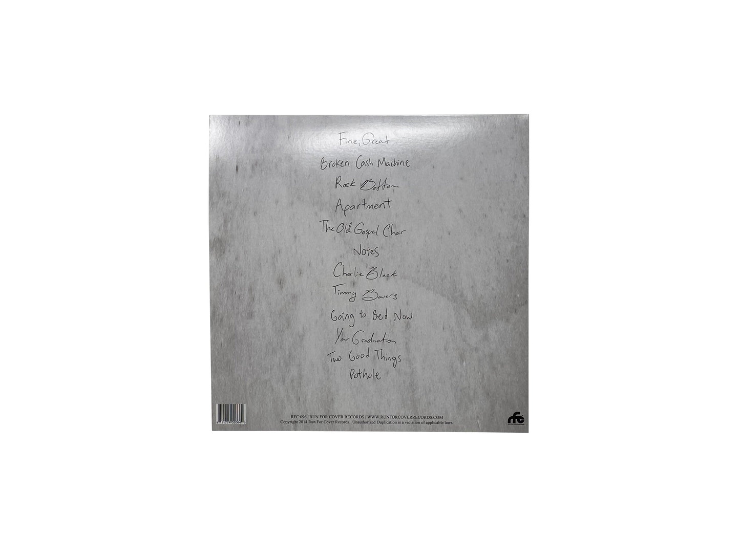 Modern Baseball - You're Gonna Miss It All (Limited Edition Coke Bottle Clear Colored Vinyl)