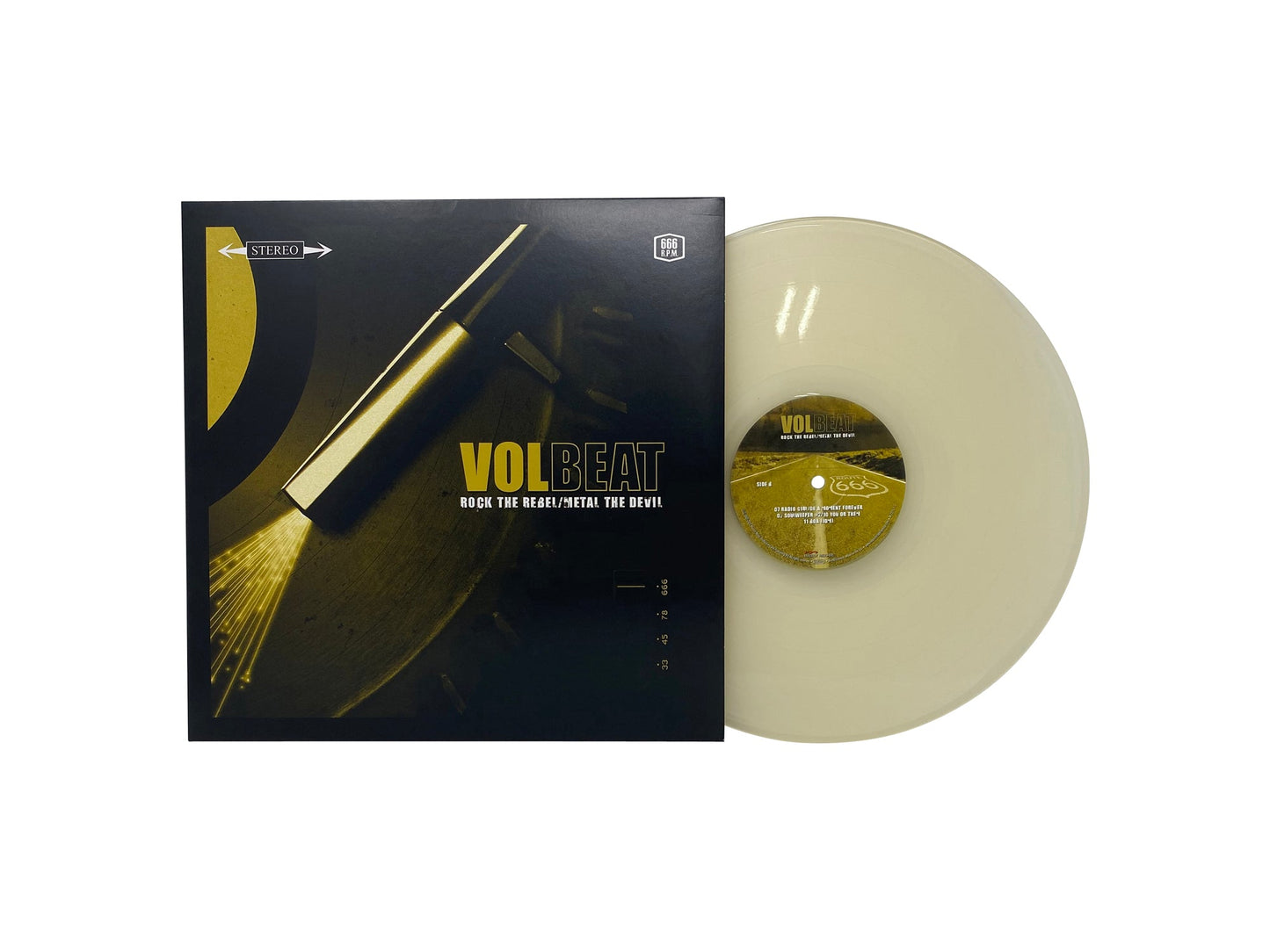 Volbeat - Rock The Rebel/ Metal The Devil (Limited Edition Glow in the Dark Colored Vinyl)