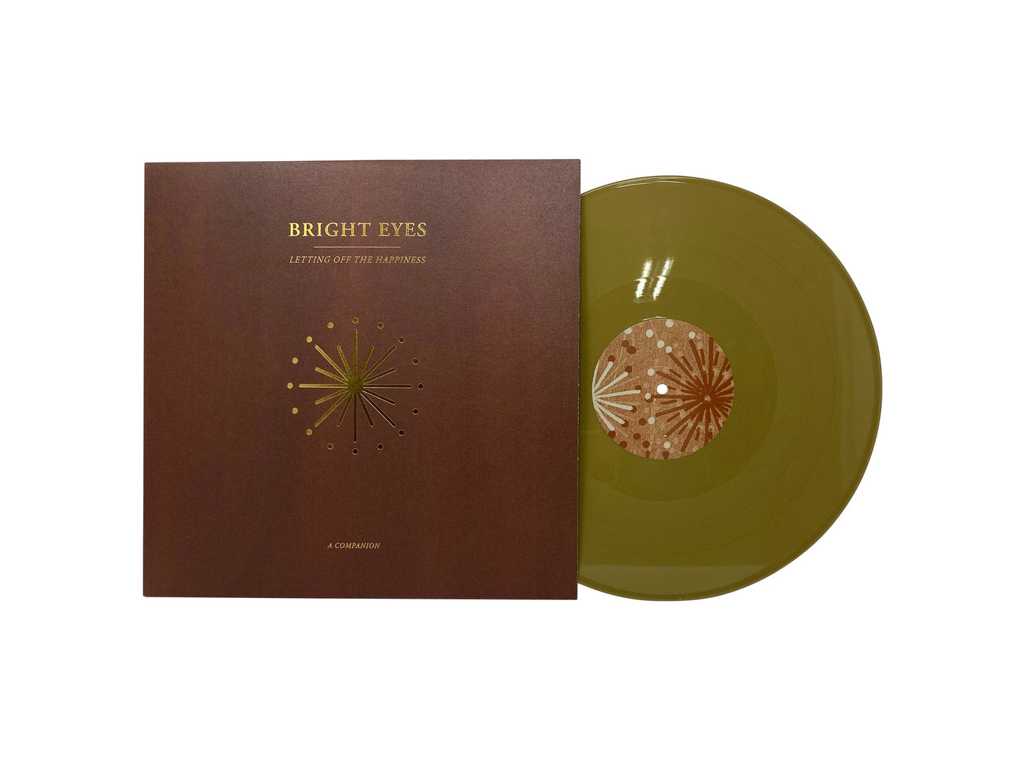 Bright Eyes - Letting Off The Happiness: A Companion (Limited Edition Opaque Gold Colored Vinyl)