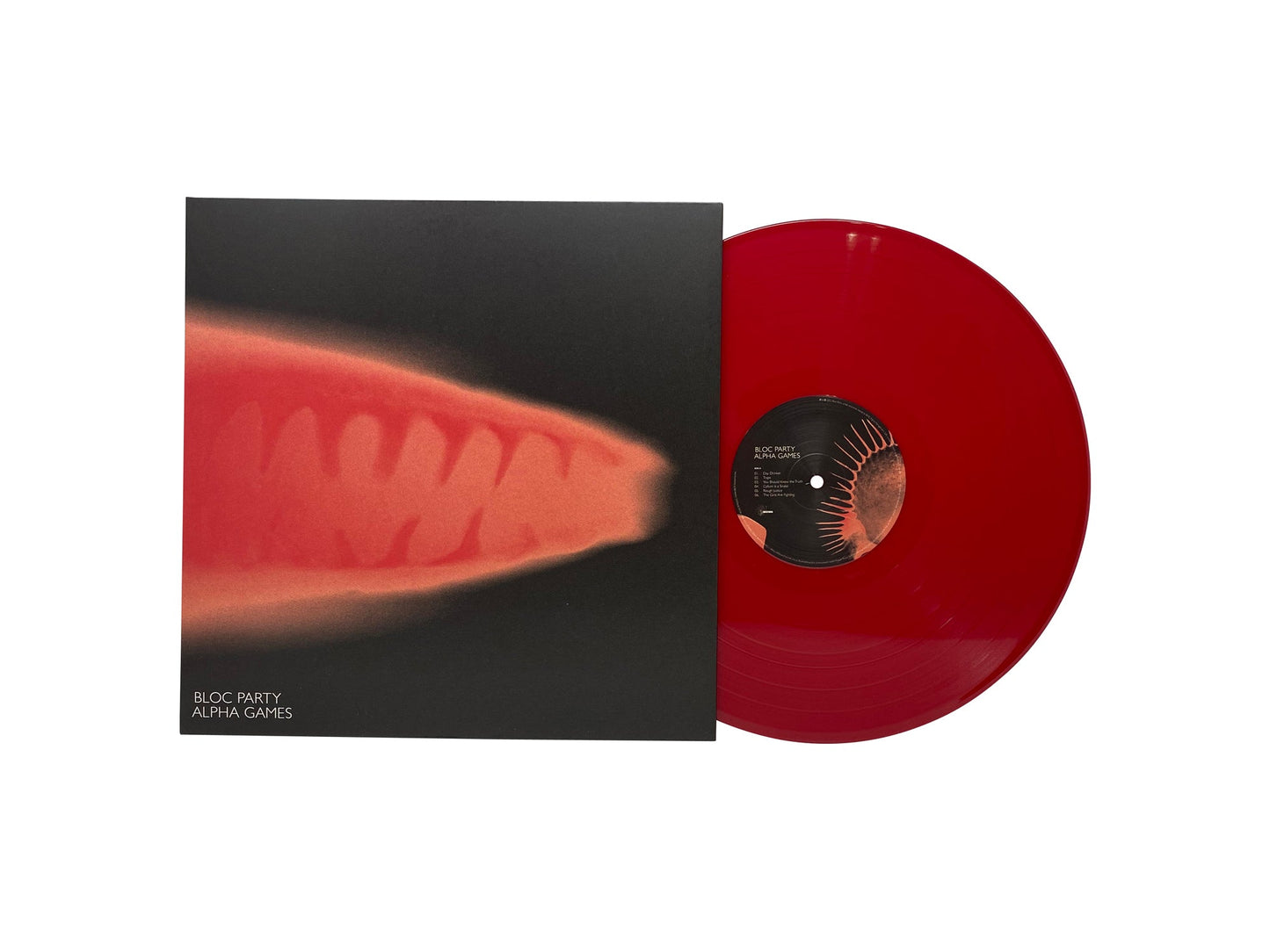 Bloc Party - Alpha Games (Limited Edition Red Colored Vinyl)