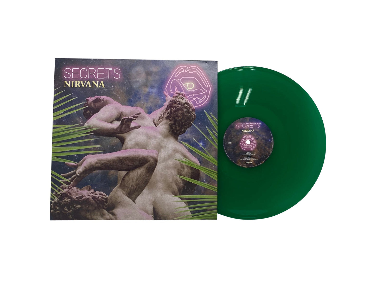 Nirvana (UK)  - Secrets (Limited Edition Green Colored Vinyl)