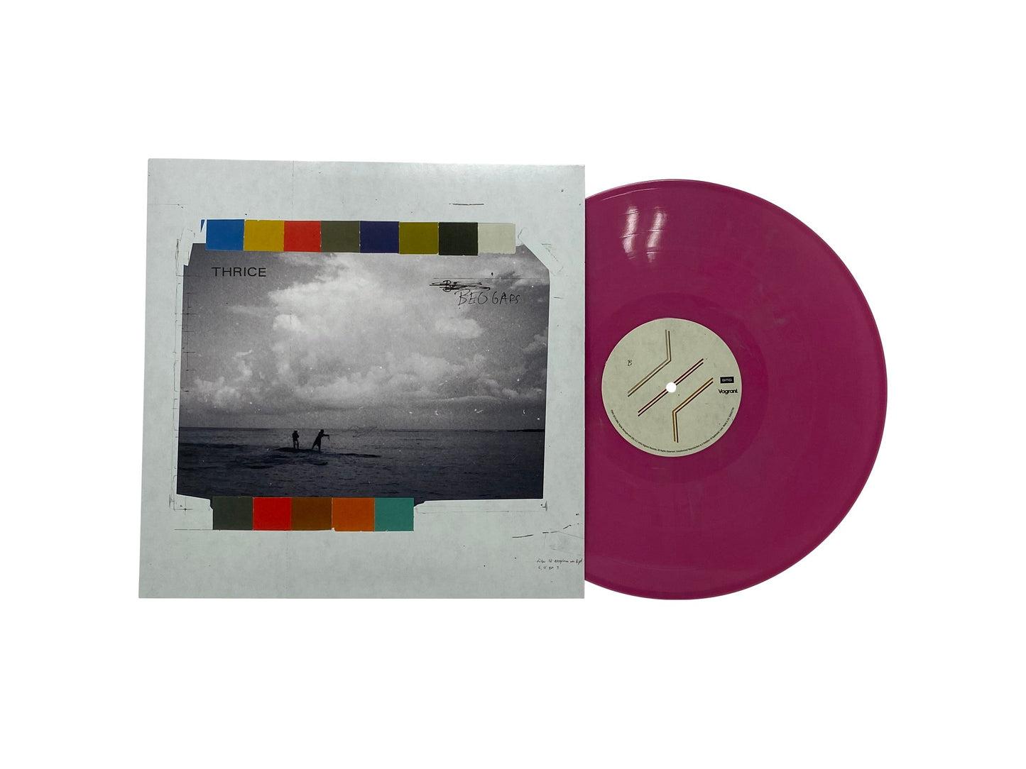 Thrice - Beggars (Limited Edition Pink Colored Vinyl) [New Without Shrink]