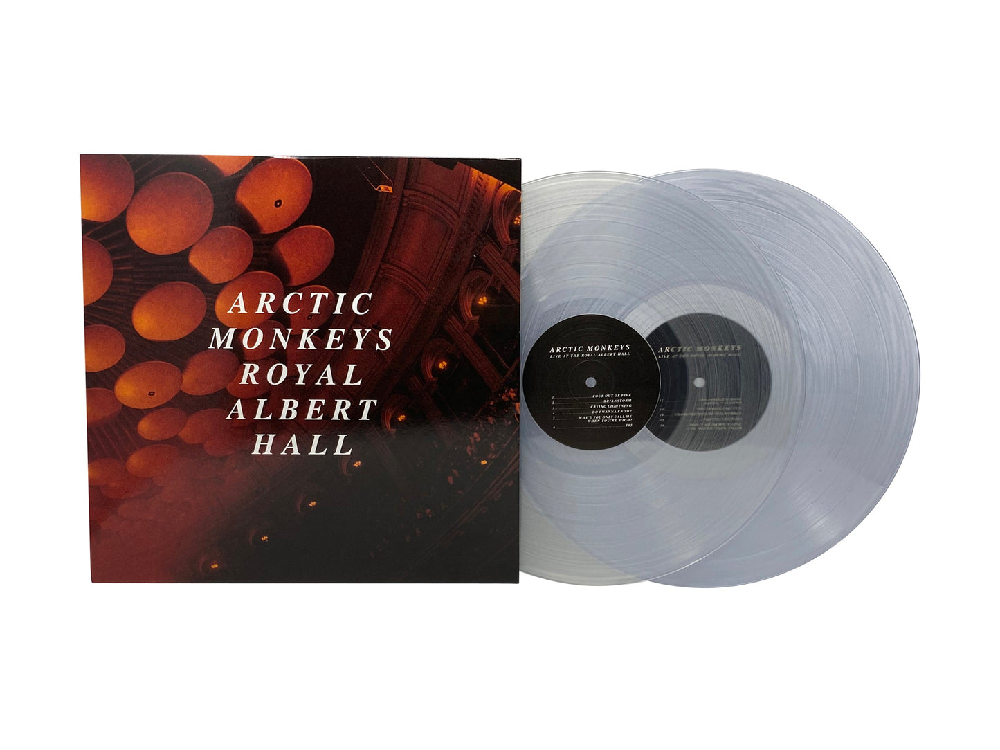 Arctic Monkeys - Live at the Royal Albert Hall (Limited Edition Clear Colored Vinyl)