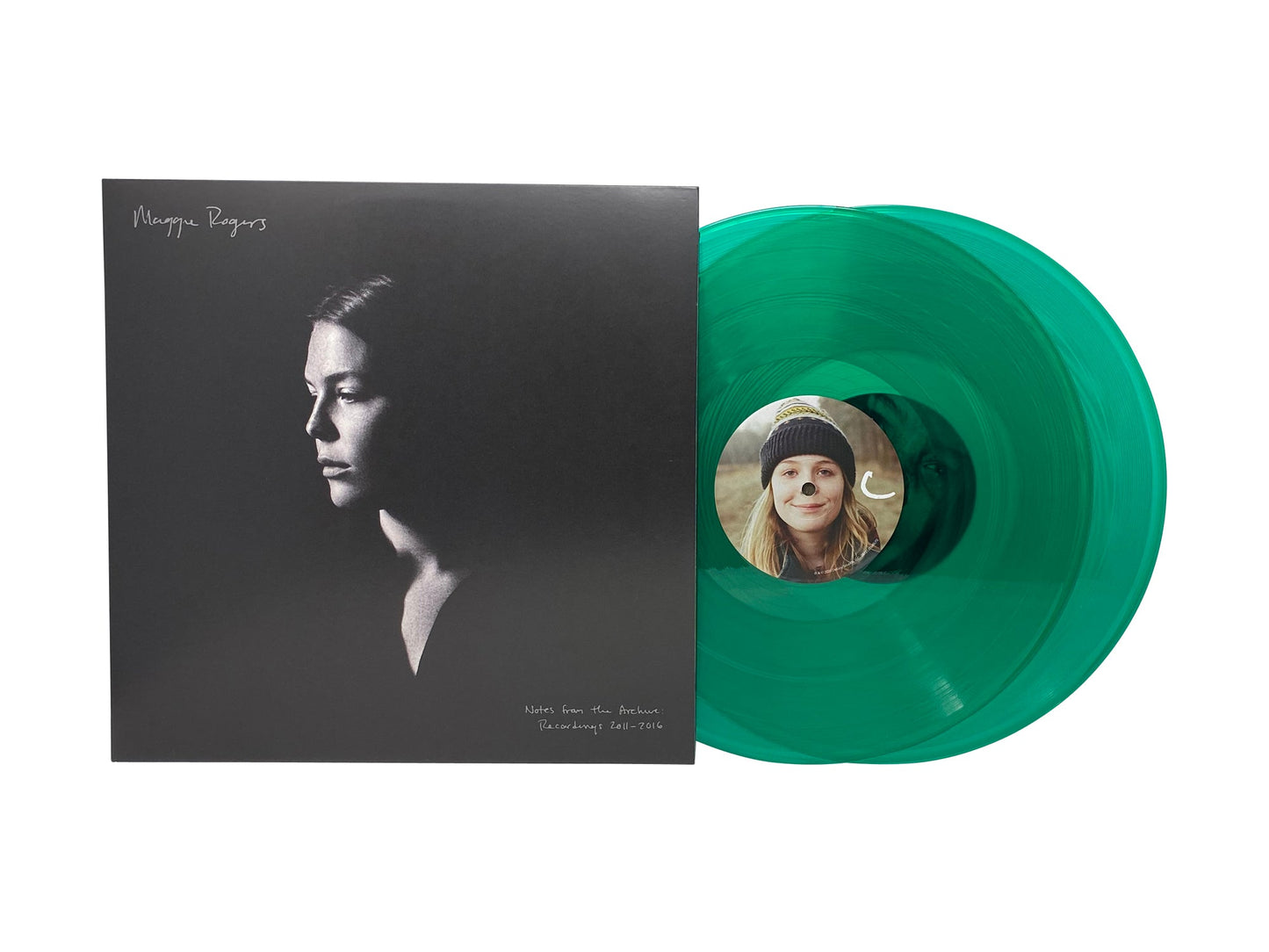 Maggie Rogers - Notes From The Archive: Recordings 2011-2016 (Limited Edition Translucent Green Double LP) [New Without Shrink]