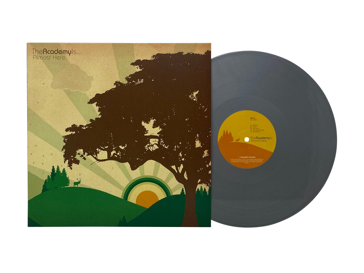The Academy Is... - Almost Here (Limited Edition Silver Colored Vinyl)