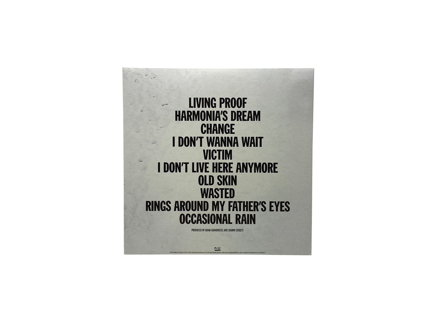 The War On Drugs - I Dont Live Here Anymore (Limited Edition Blue Colored Double Vinyl)