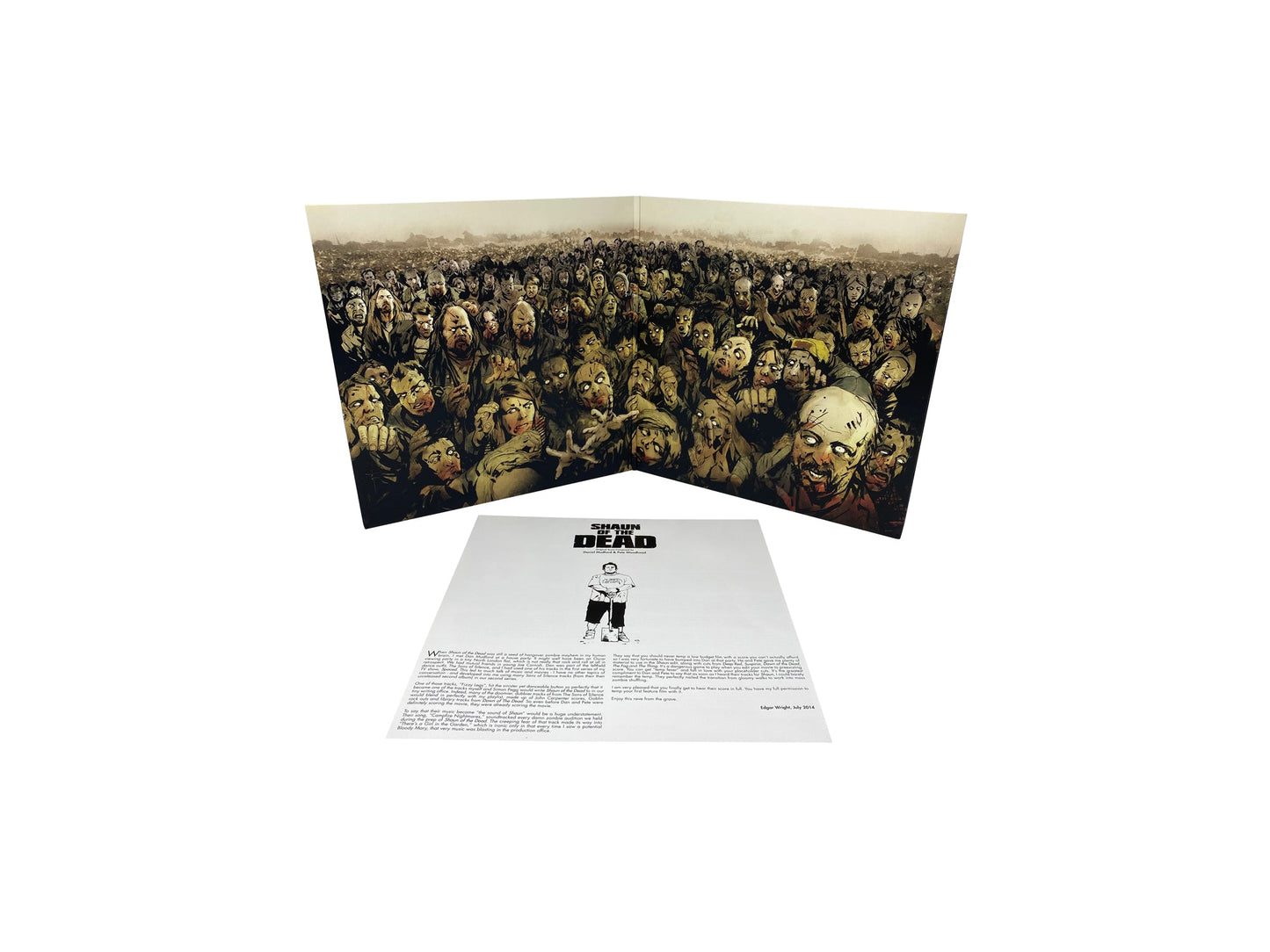 Shaun of the Dead - Motion Picture Soundtrack (Limited Edition Red Colored Vinyl)