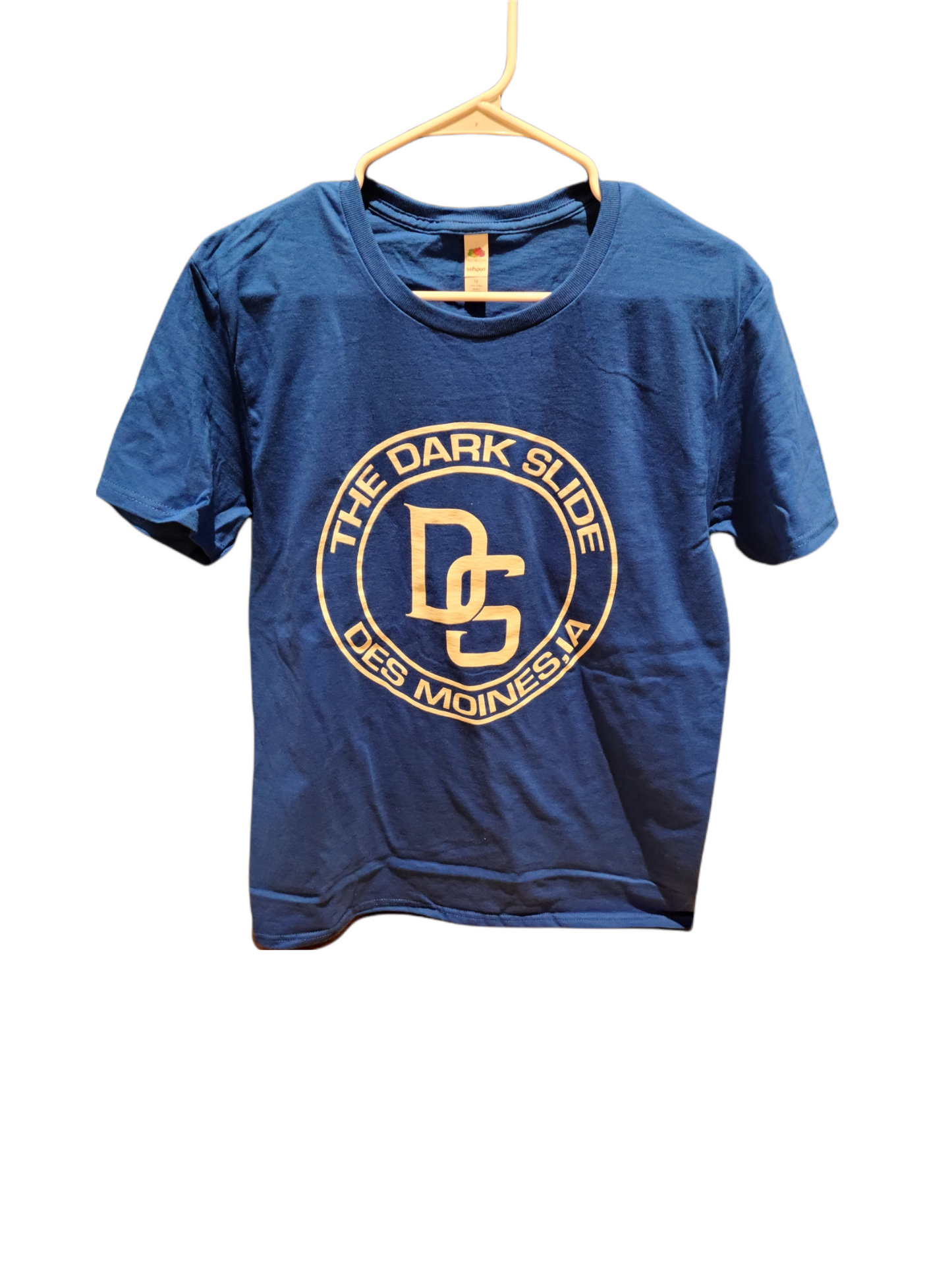 The Dark Slide Des Moines Logo Short-Sleeve Unisex T-Shirt