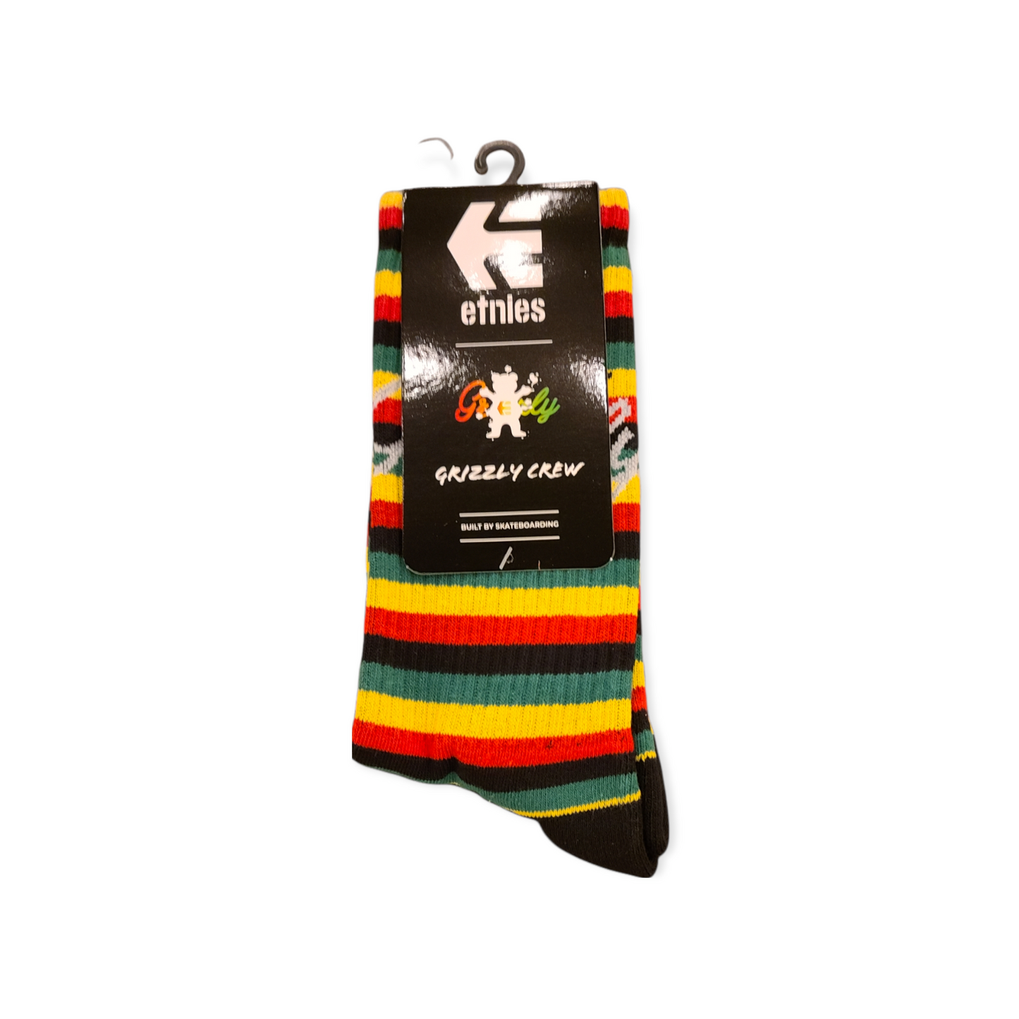 Etnies X Grizzly Crew Sock