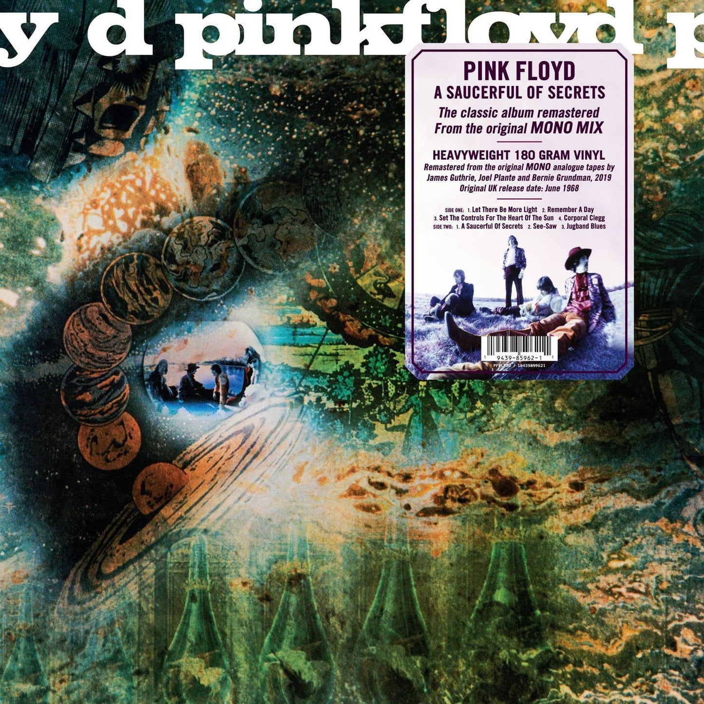 Pink Floyd A Saucerful of Secrets [Vinyl]