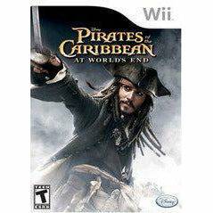 Pirates Of The Caribbean At World`s End - Wii