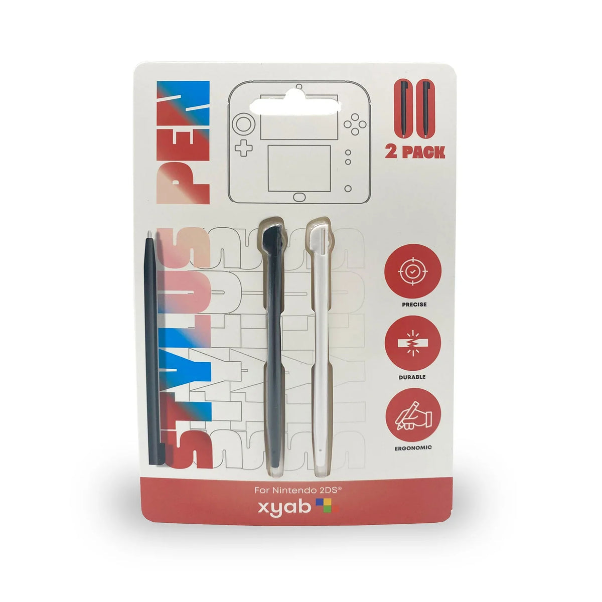 Nintendo Handheld Plastic Stylus's